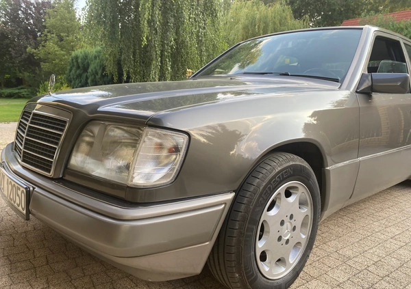 Mercedes-Benz Klasa E cena 49000 przebieg: 166000, rok produkcji 1993 z Skoki małe 781